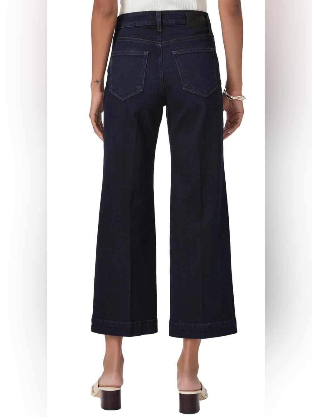 Paige Anessa Jean 28 Wide Leg in Duchess EC - Picture 3 of 9